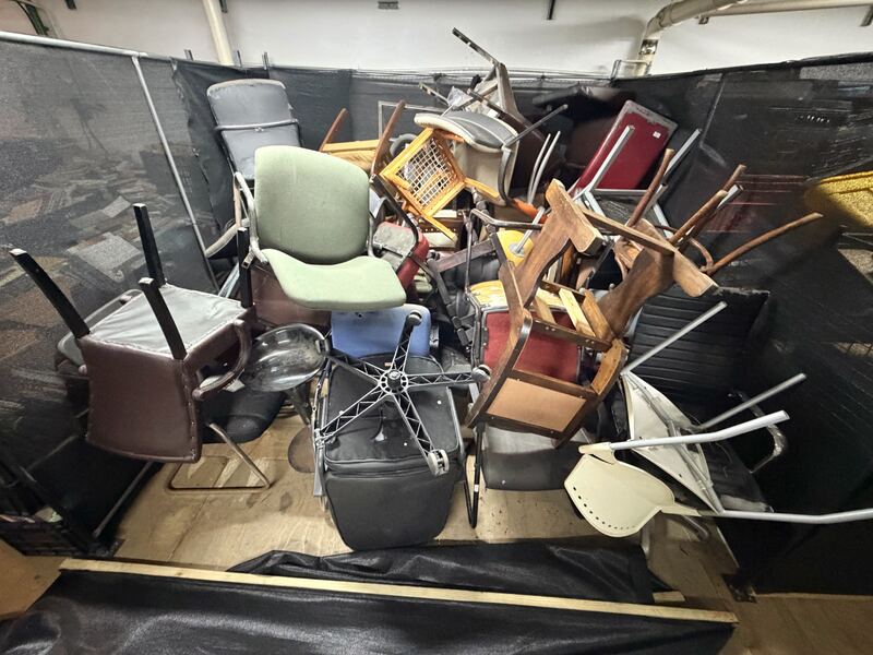 Milpark Storage Self storage unit auction IB-8089