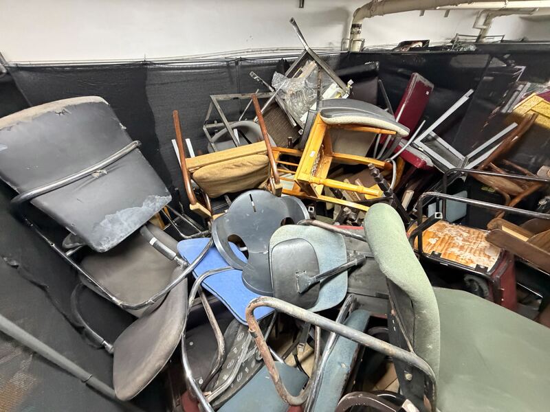 Milpark Storage Self storage auction IB-8089