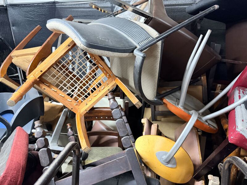 Milpark Storage Self storage facility auction IB-8089