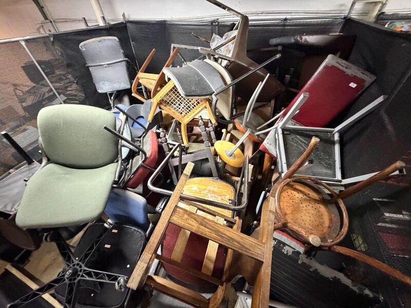 Milpark Storage storage facility unit auction IB-8089