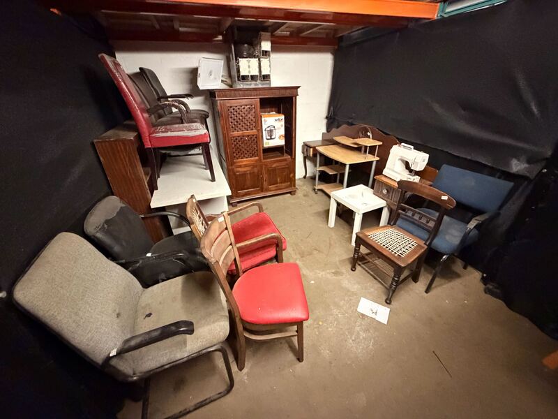 Milpark Storage Storage auction IB-1056