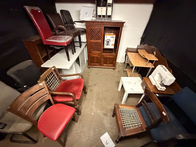 Milpark Storage Storage Unit auction IB-1056