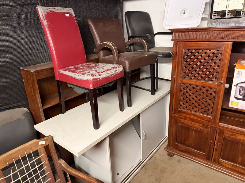 Milpark Storage Self storage facility auction IB-1056