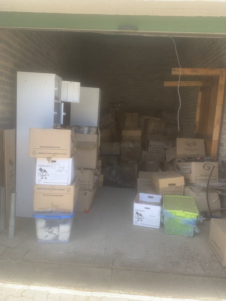 Rent-A-Store Midrand Storage Facility auction IB-9105