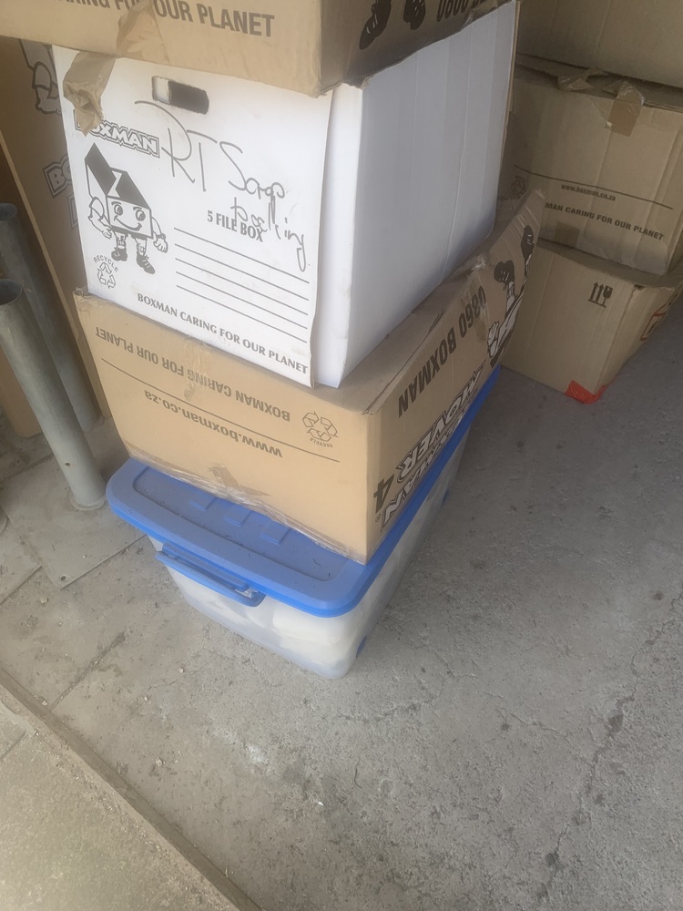 Rent-A-Store Midrand Self storage unit auction IB-9105