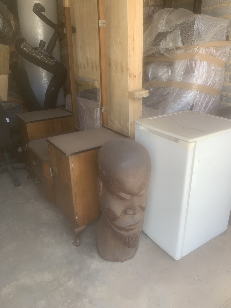 Rent-A-Store Midrand Self storage unit auction IB-7727