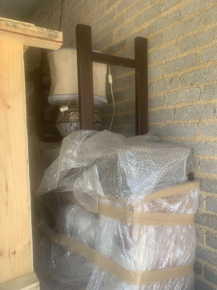 Rent-A-Store Midrand storage facility unit auction IB-7727