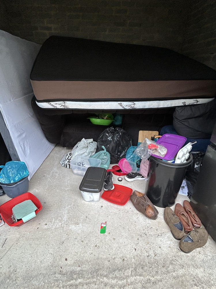 Rent-A-Store Midrand Storage Unit auction IB-8114 12