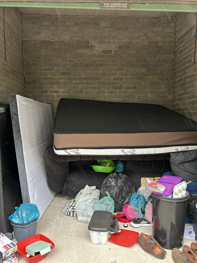 Rent-A-Store Midrand Storage Unit auction IB-8114 22