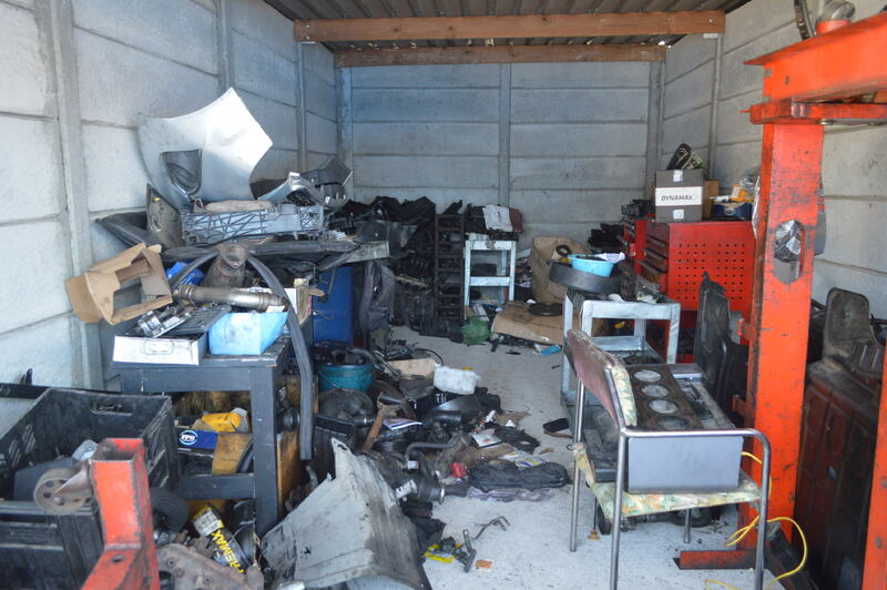 Cape Town (Killarney Gardens) Storage Facility auction IB-8192