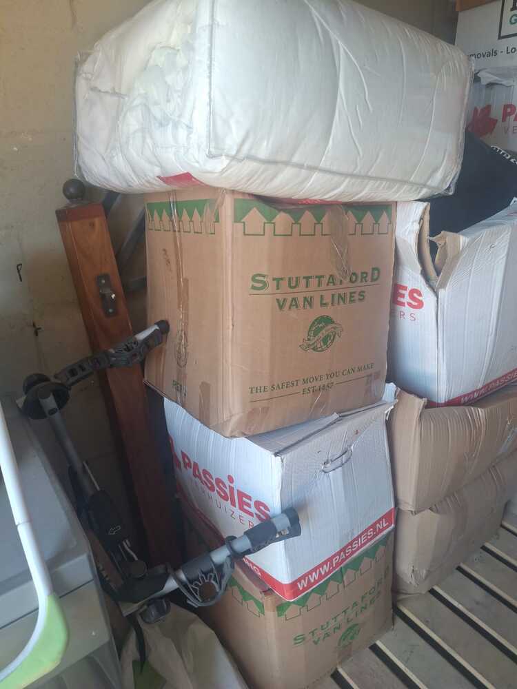 Somerset West  Self storage unit auction IB-2227