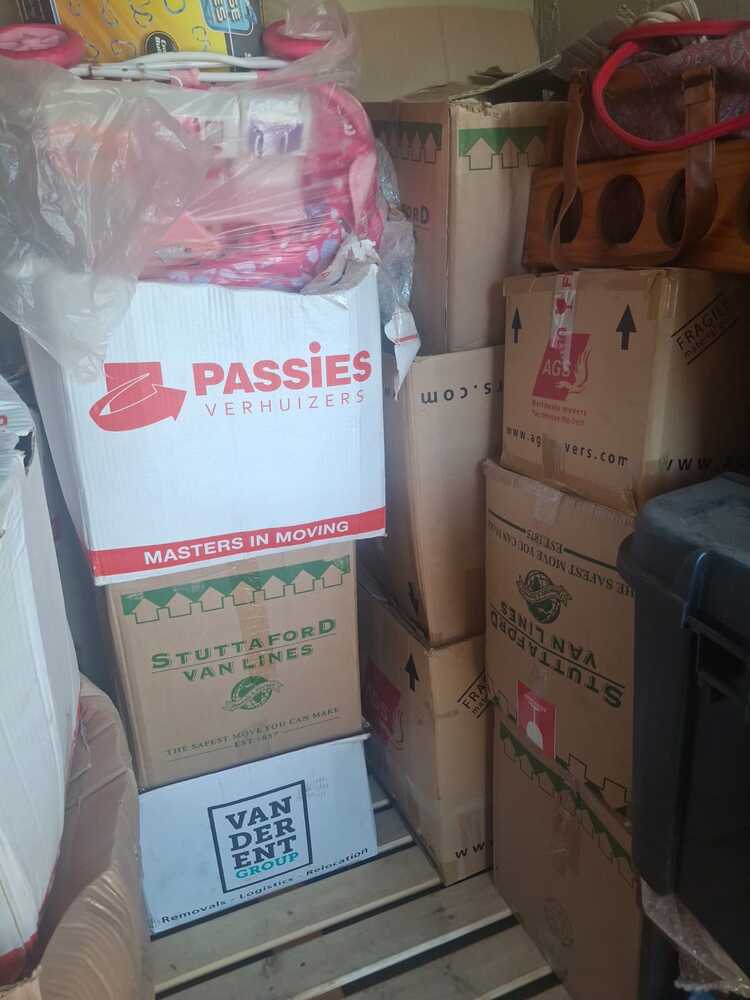 Somerset West  Self storage auction IB-2227