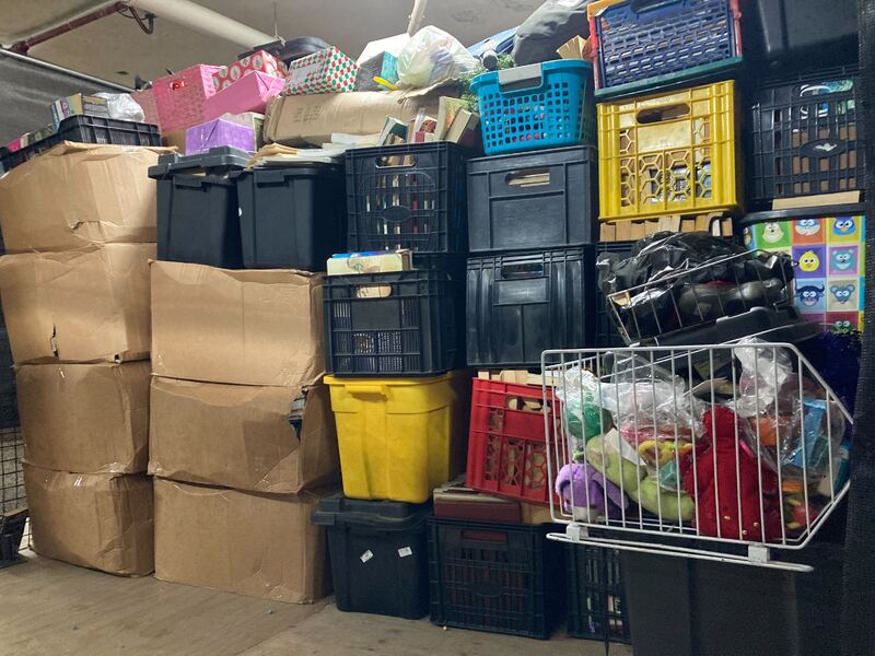 Milpark Storage Storage auction IB-1204