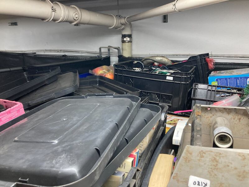 Milpark Storage Storage Facility auction IB-1204