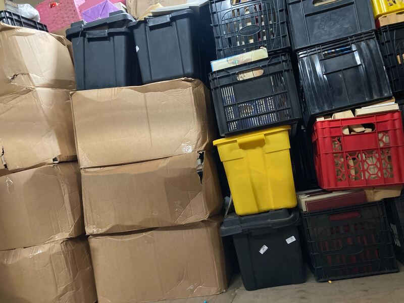 Milpark Storage Self storage unit auction IB-1204