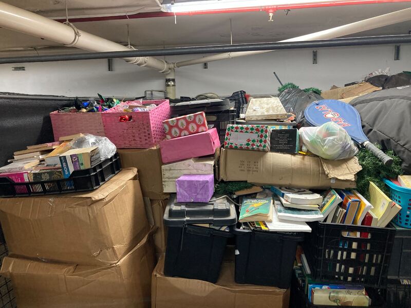 Milpark Storage Self storage auction IB-1204