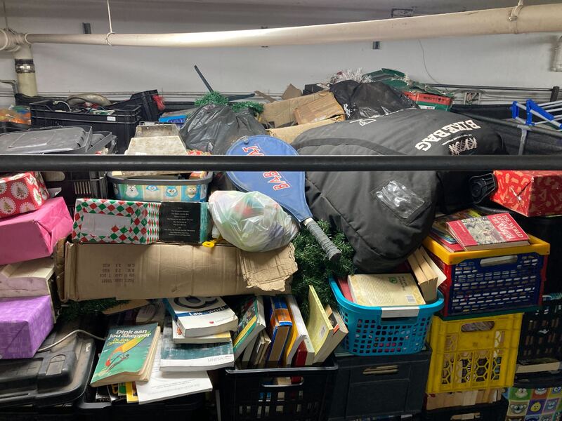 Milpark Storage Self storage facility auction IB-1204