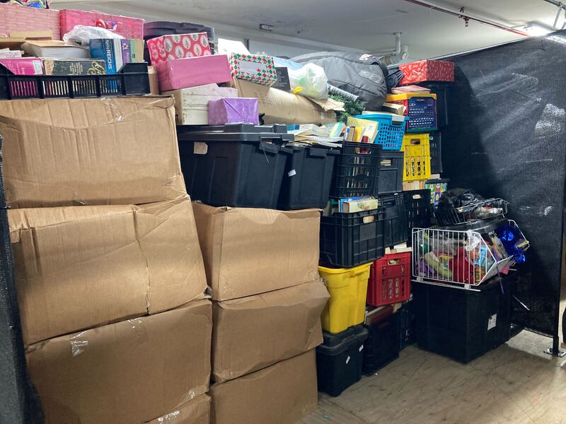 Milpark Storage storage facility unit auction IB-1204