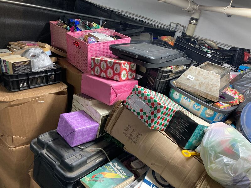 Milpark Storage Storage Facility auction IB-1204 11