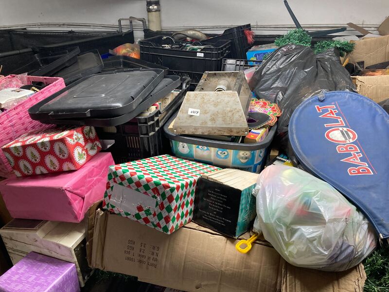 Milpark Storage Storage Unit auction IB-1204 12