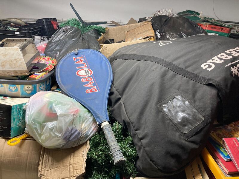 Milpark Storage Self storage auction IB-1204 14