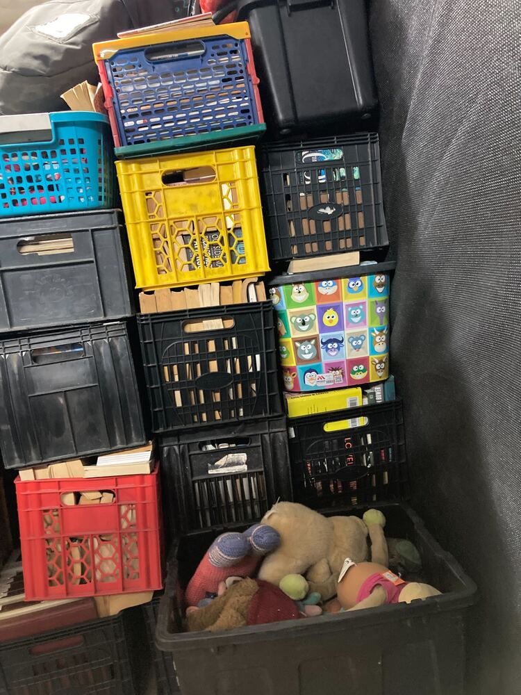 Milpark Storage Self storage facility auction IB-1204 15