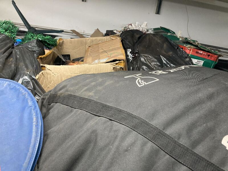 Milpark Storage storage facility unit auction IB-1204 16