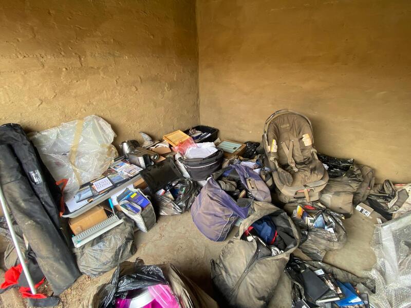 Kya Sands Storage Unit auction IB-3739