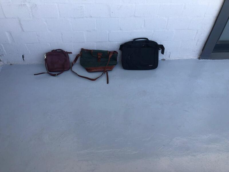 Burgundy  Self storage auction IB-7919