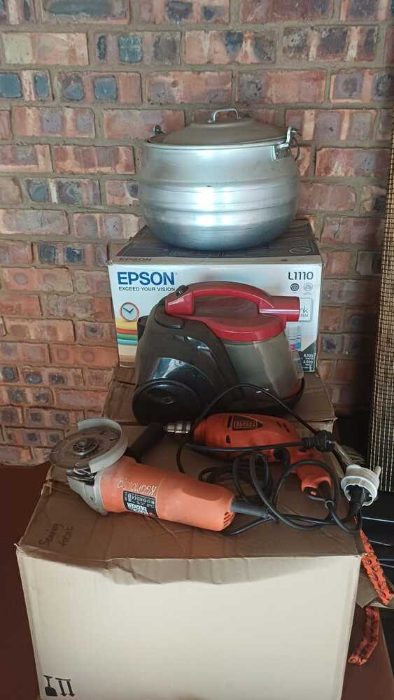 Pretoria North Self storage unit auction IB-4567