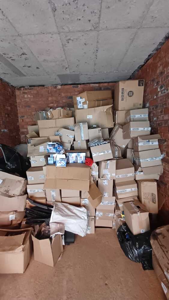 Pretoria North Storage auction IB-1026