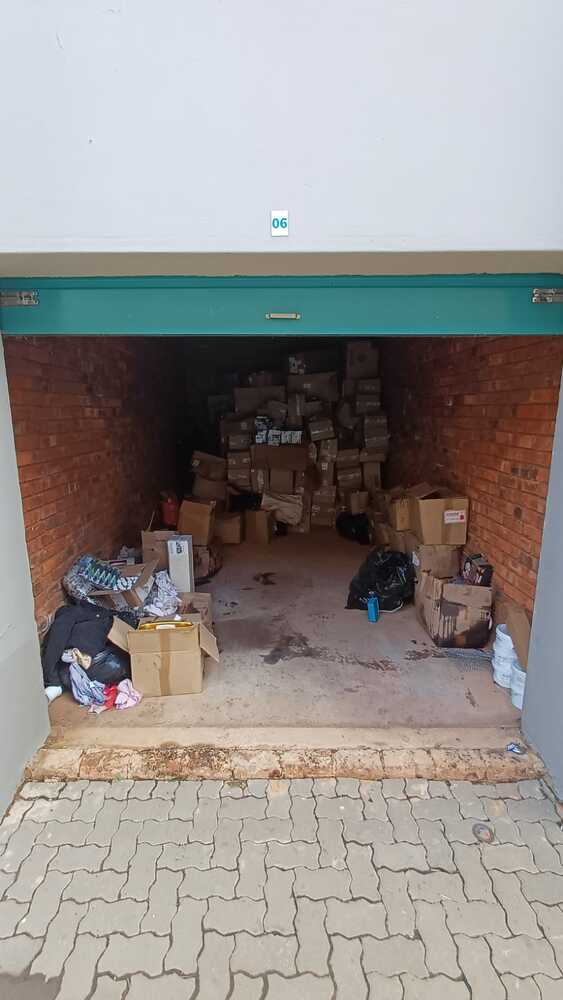 Pretoria North Self storage unit auction IB-1026
