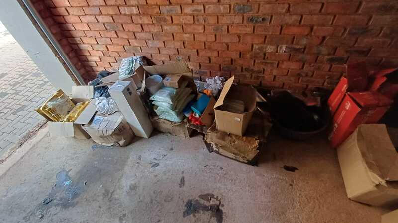 Pretoria North Storage Unit auction IB-1026