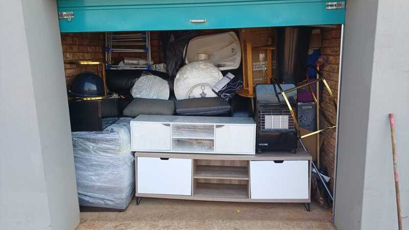 Pretoria North Self storage auction IB-5101