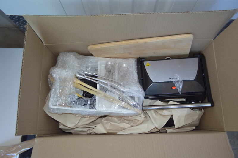 INV - Claremont Self storage unit auction IB-9297