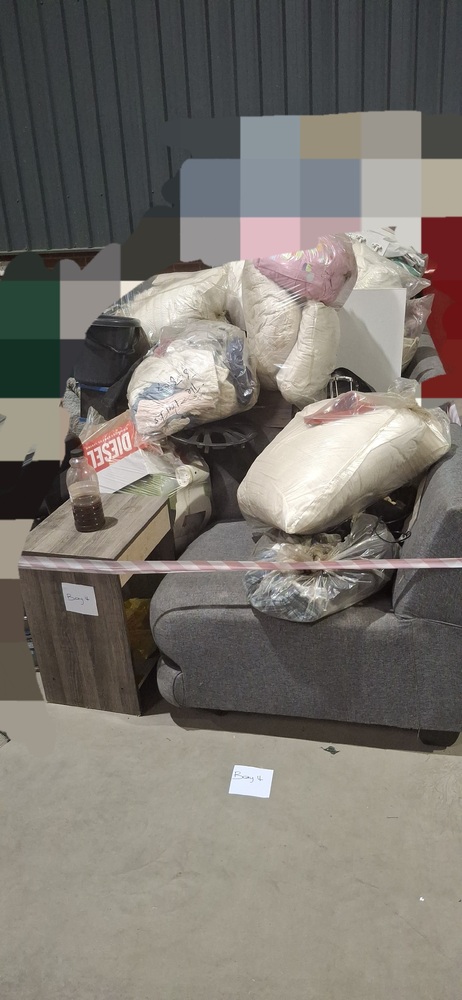 Riversands Storage Unit auction IB-6534