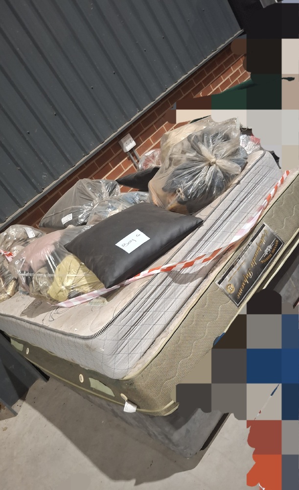 Riversands Storage Unit auction IB-8536