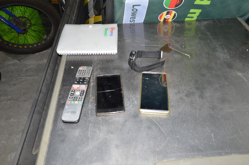 Cape Town (Killarney Gardens) storage facility unit auction IB-5996