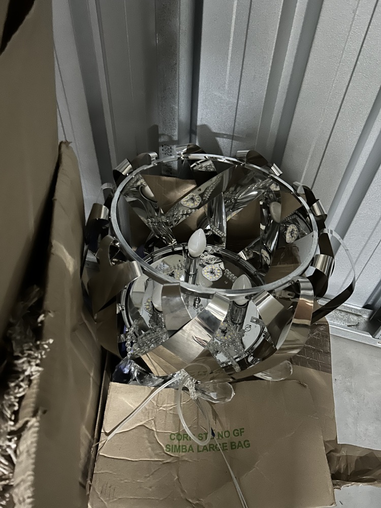 Rent-A-Store Centurion storage facility unit auction IB-4113