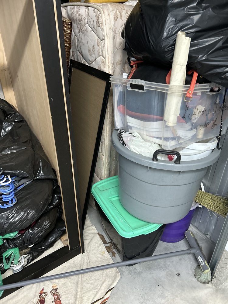 Rent-A-Store Centurion Storage auction IB-3097 10