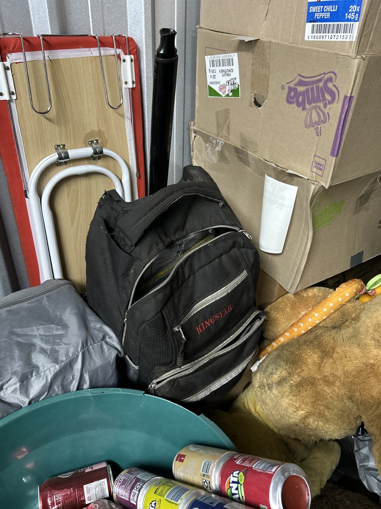 Rent-A-Store Centurion Storage Unit auction IB-3097 22