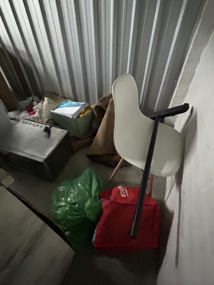 Rent-A-Store Centurion Storage Unit auction IB-7461 22