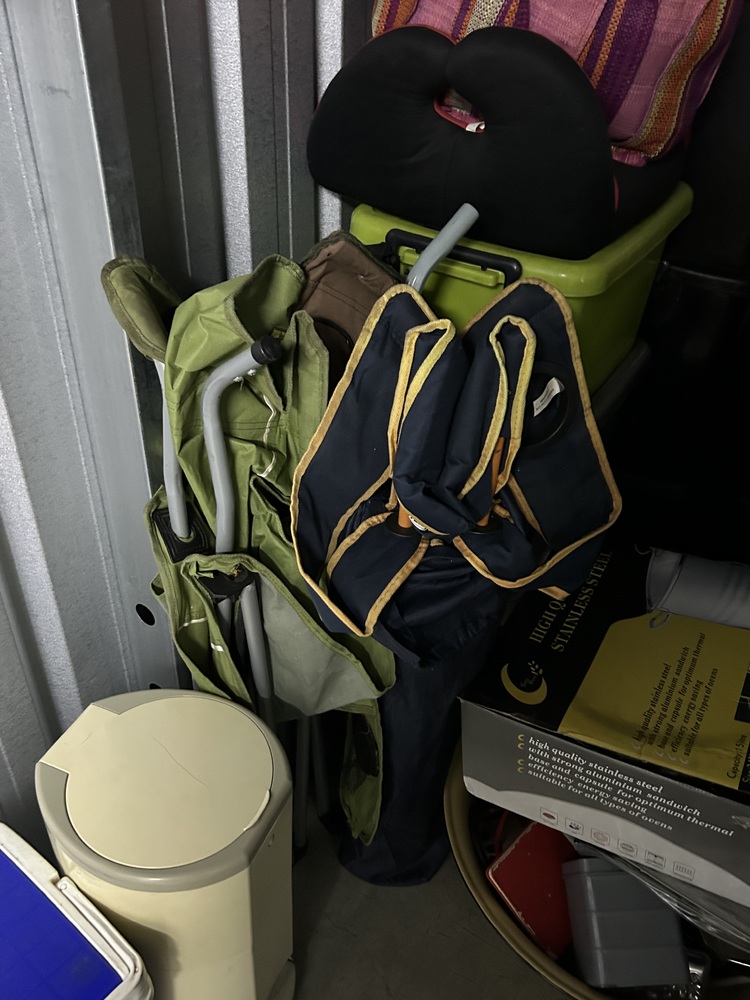 Rent-A-Store Centurion Storage auction IB-8163