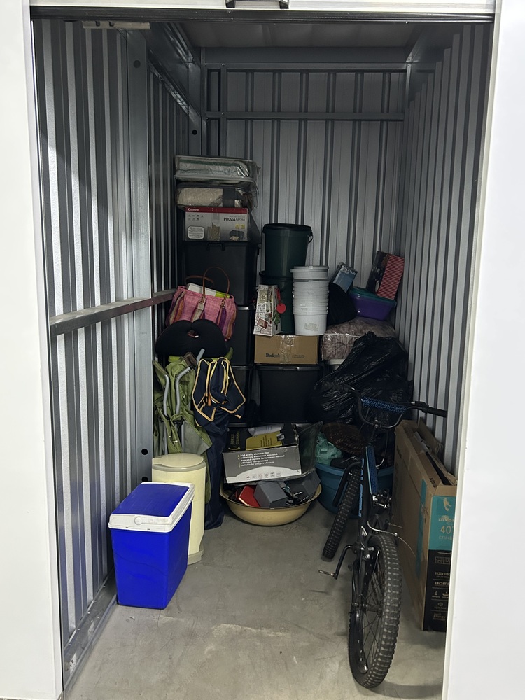 Rent-A-Store Centurion Storage Unit auction IB-8163