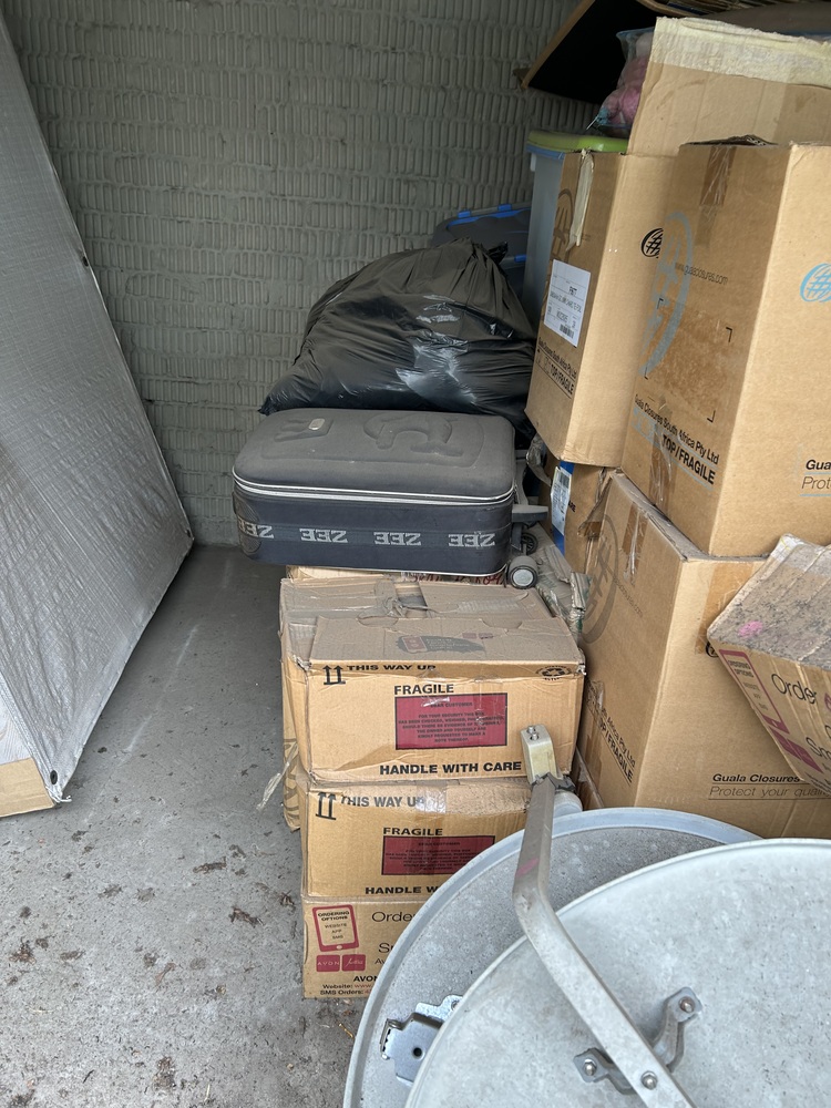 Rent-A-Store Pretoria storage facility unit auction IB-5529