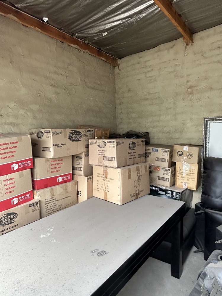 Rent-A-Store Pretoria Self storage facility auction IB-1492
