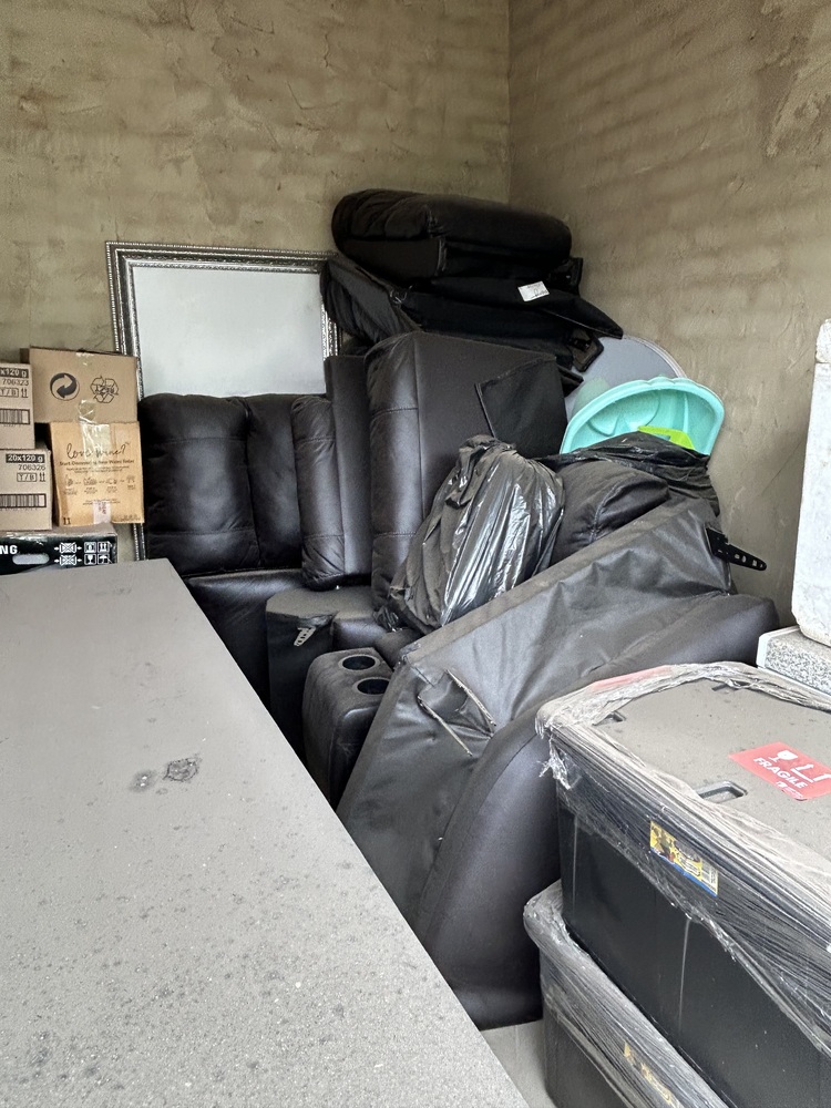 Rent-A-Store Pretoria storage facility unit auction IB-1492