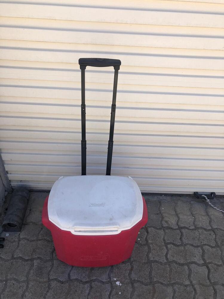 Burgundy  Self storage unit auction IB-6134