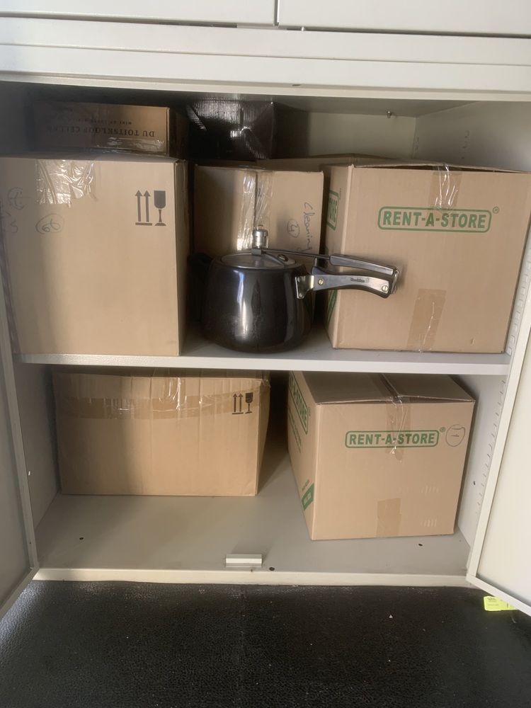 Rent-A-Store Midrand Self storage facility auction IB-1434