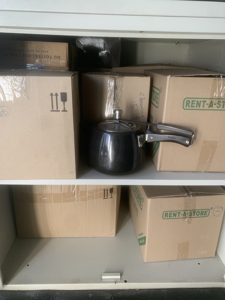 Rent-A-Store Midrand storage facility unit auction IB-1434